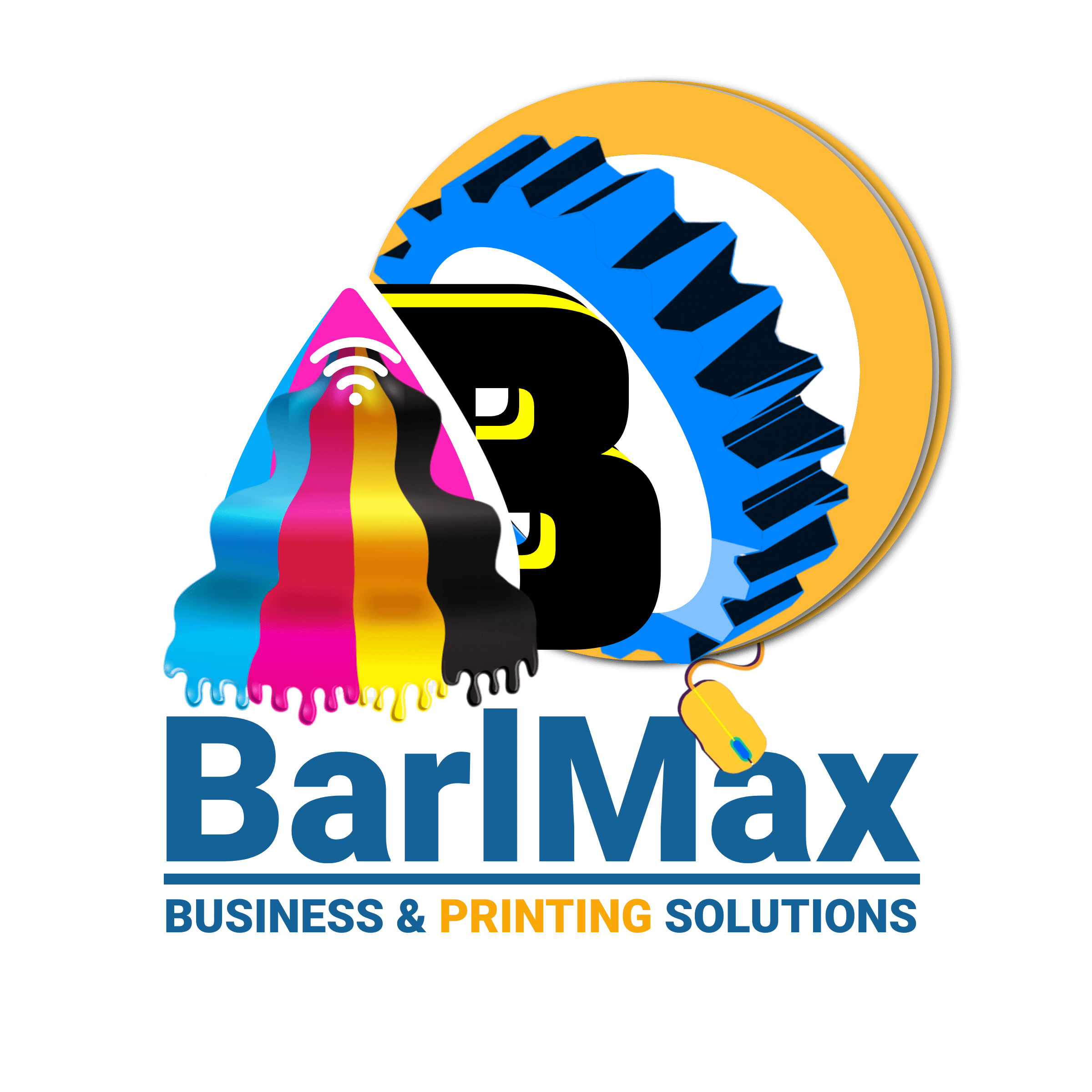 BARLMAX PRINTING LOGO