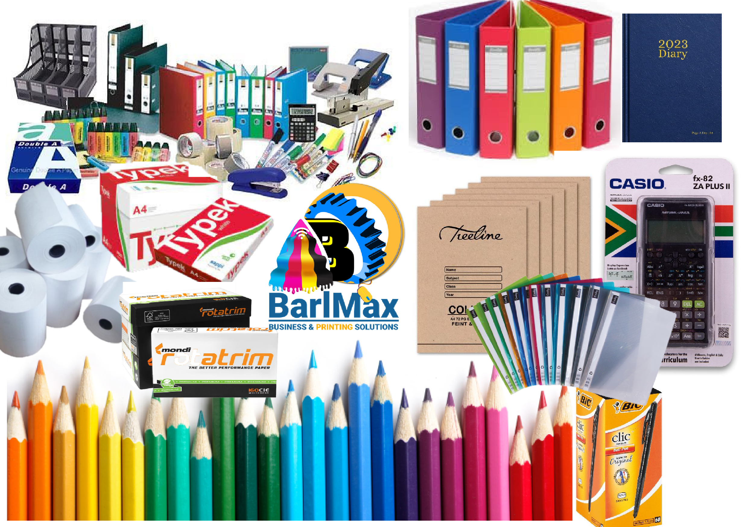 BARLMAX StATIONERY
