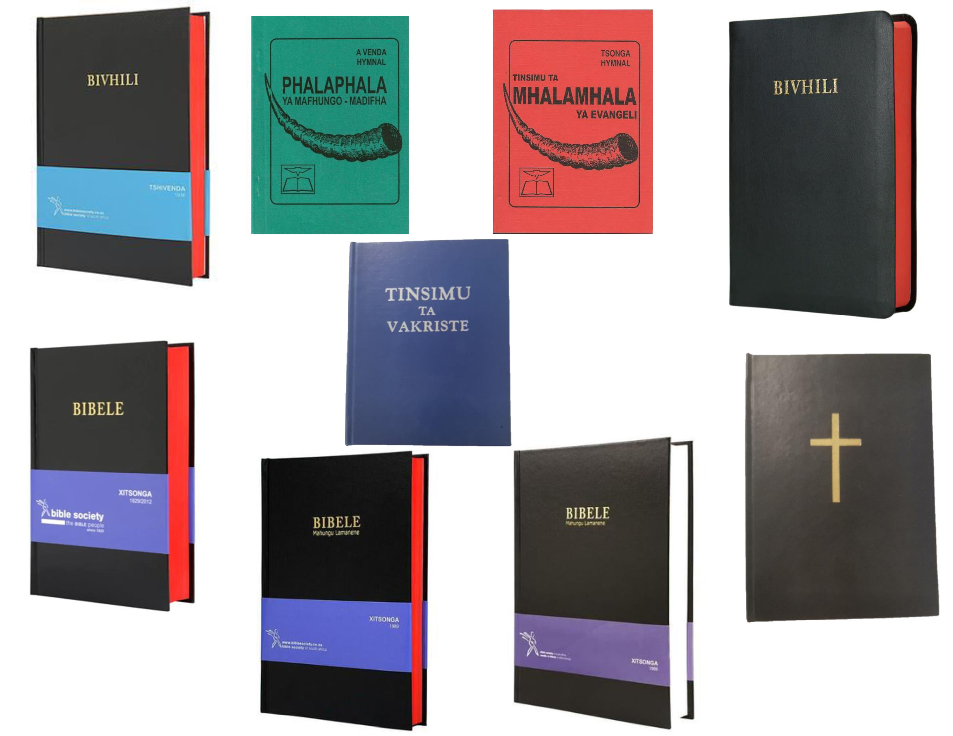 Bibles - Tsonga & Venda