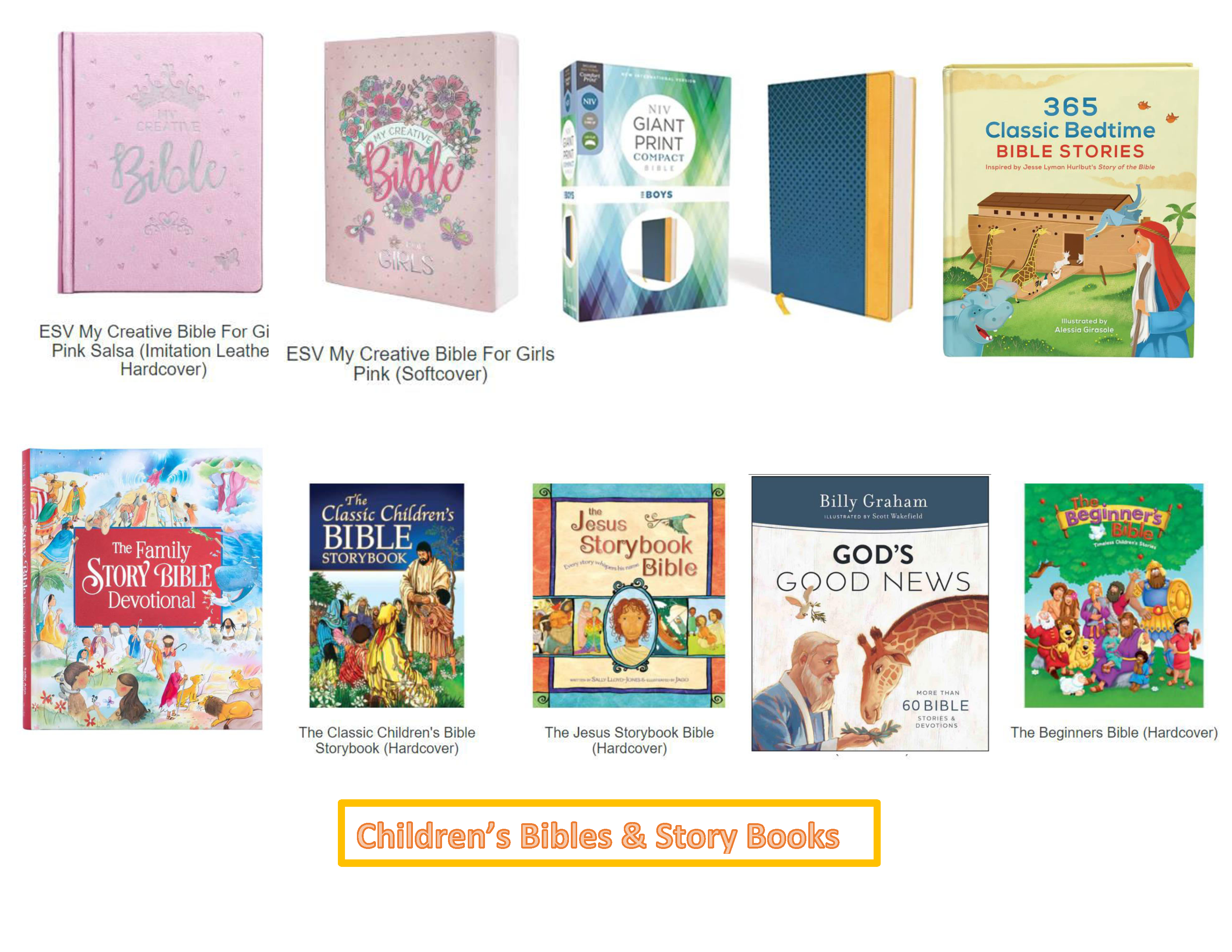 Children's Bibles_1
