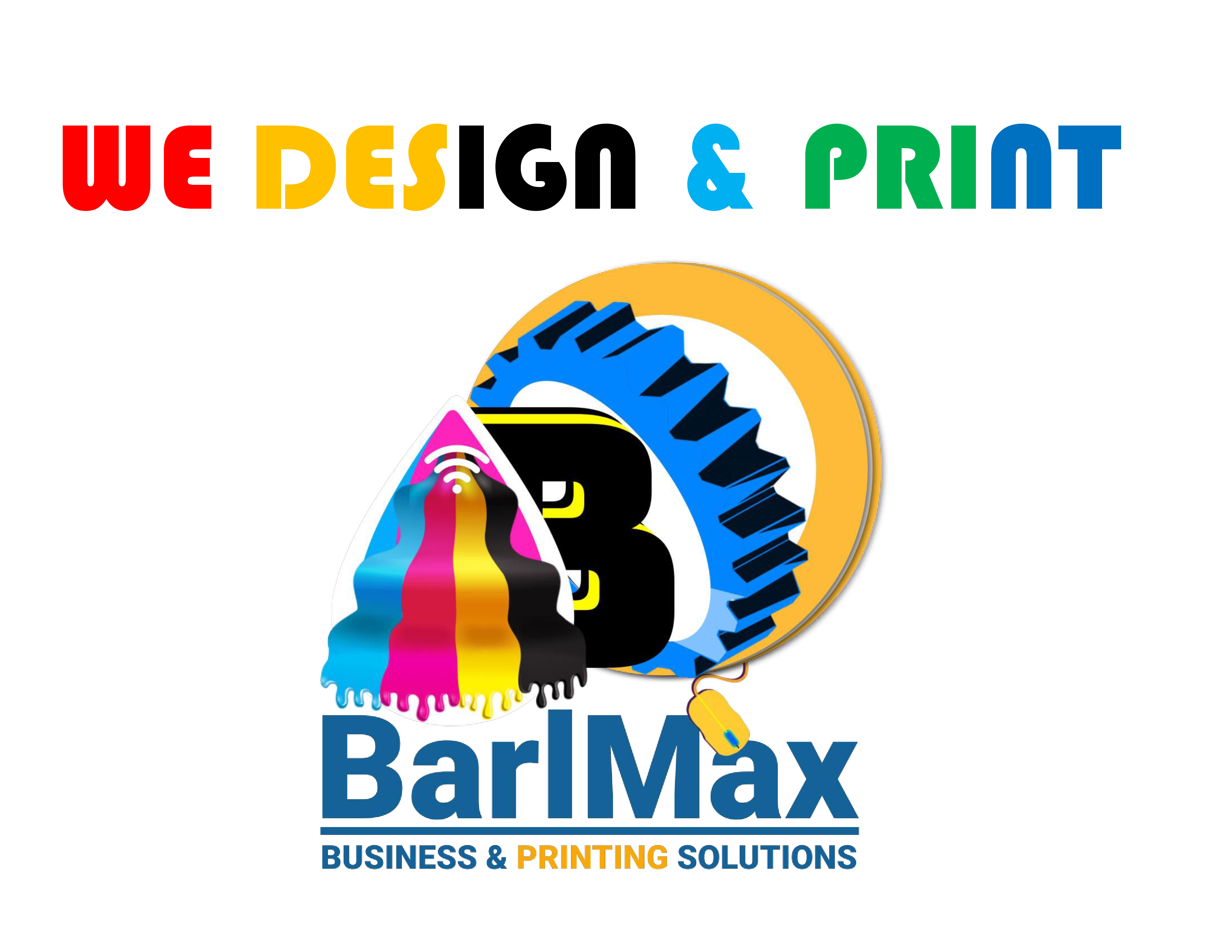 WE DESIGN & PRINT BARLMAX