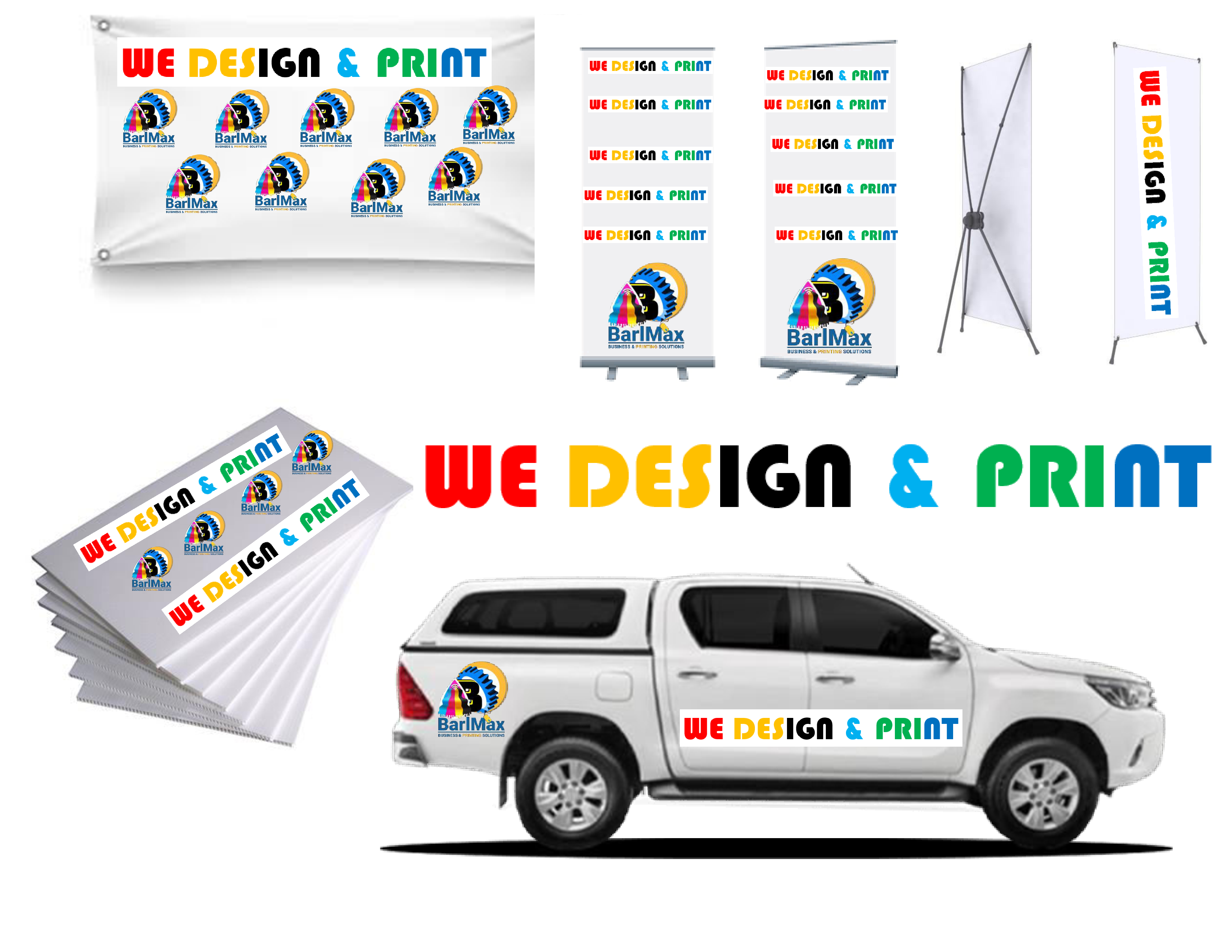 WE DESIGN & PRINT